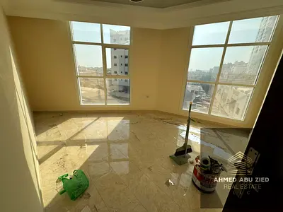 Luxury 3 Bedroom Apartment for Rent in Al Rawda 2 Ajman Directly on Khalifa Street Near Dubai and Sharjah Exits with Balcony and Central AC