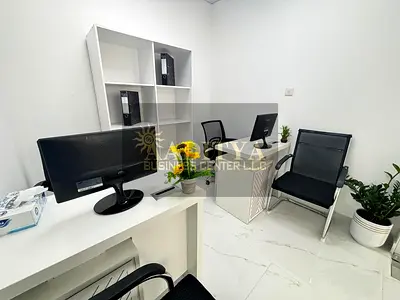 Beautiful office for suitable for Free-Zone company | O% Commission