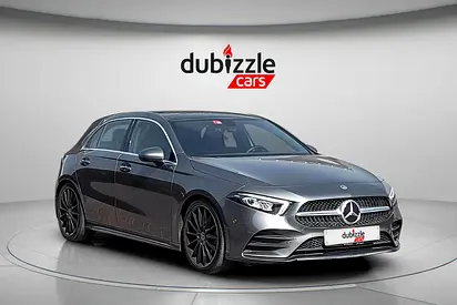 AED 1413/month | 2022 Mercedes-Benz A-Class A 200 AMG | GCC Specs | Ref#538443