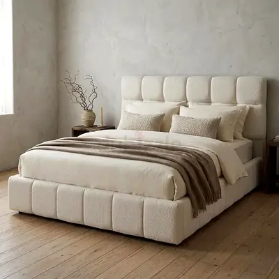 Premium Quality King Size bed Luxury Bed With Spring Mattress Delivery Available