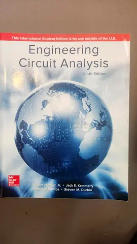 Engineering Circuit Analysis (9th Edition) - International Student Edition