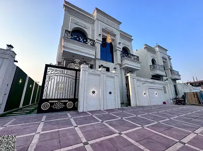 Classic-style villa (3,800 sq. ft.) featuring two floors and a roof terrace; price includes registr