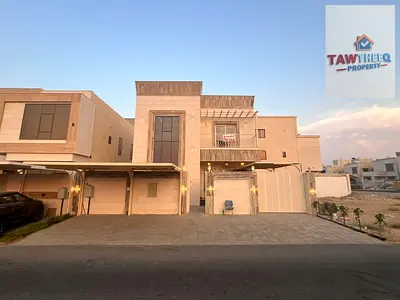 فيلا للبيع بتصميم واسع وتشطيبات مميزة