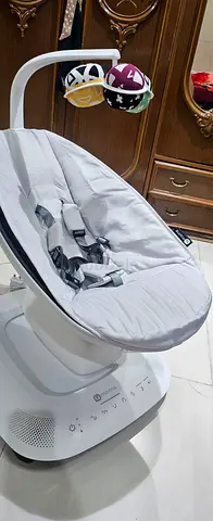 4moms MamaRoo Baby Swing/Rocker - Light Grey