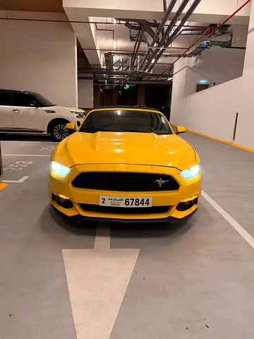 2015 Ford Mustang V6 - American Specs