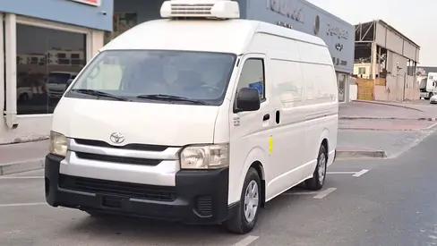 Toyota Hiace GL 2015 CHILLER VAN
