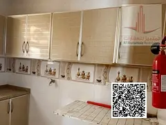 One bedroom master and living room for rent, excellent location, spacious, with 2 bathrooms, at a ve