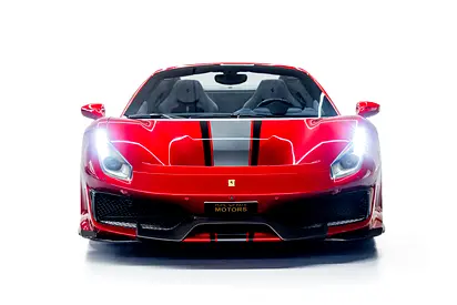 2021 Ferrari 488 PISTA SPIDER photo 2