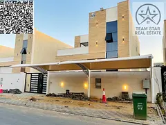 High-quality finish villa with spacious rooms and built-in