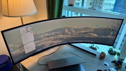 Samsung Odyssey G9 49" Curved 5K Gaming Monitor - MINT CONDITION + FREE MOUNT