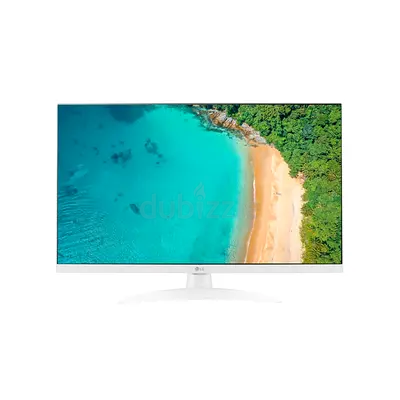 LG 27" Smart TV Monitor – Full HD, 27TQ615S-W