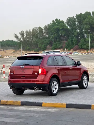 2014 FORD EDGE photo 6