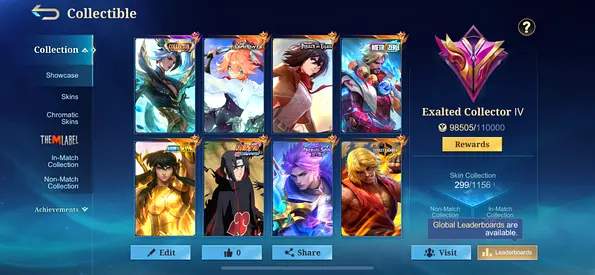 Mobile Legends Account