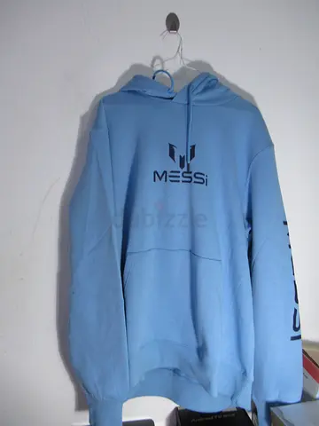 ORIGINAL MESSI HOODIE ZIP JACKET NEW