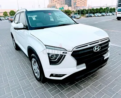 Family used Hyundai Creta 2021 GLS GCC Specs