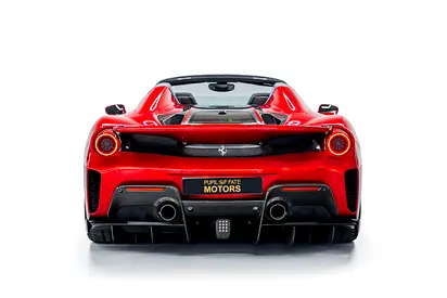 2021 Ferrari 488 PISTA SPIDER photo 5