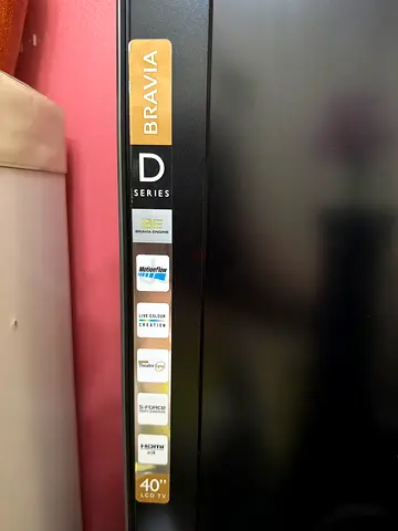 Sony LCD 40 inch TV