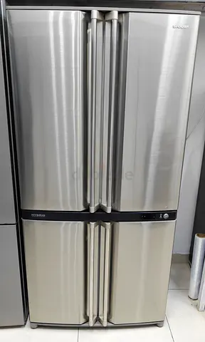 Sharp 4 door refrigerator for sell 💯 good working