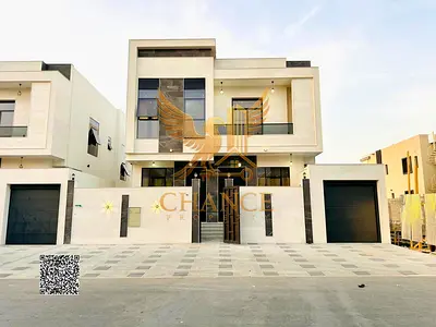 فيلا فاخرة للبيع في الباهية، عجمان | الطريق الرئيسي | جاهزة للسكن | شامل تكييف مركزي  | ملكية حرة.