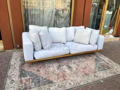West Elm Sofa Beige
