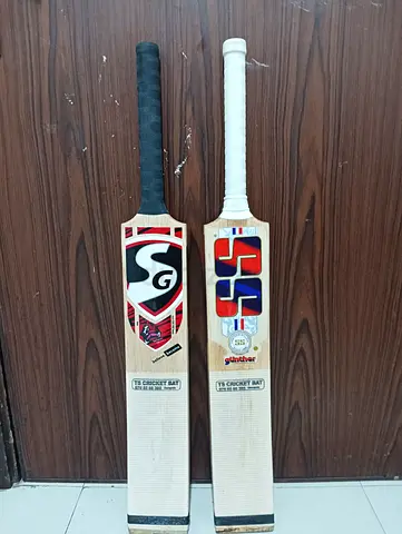 Pair of TS Cricket Bats - Good Condition