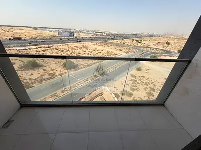 🔥🔥🔥🔥🔥🔥افتتاح بناية اول ساكن في منطقة تلال الشارقة شقة ٣ غرف وصالة مع موزع كبير مع بلكونة بانوراما إطلالة مفتوحة تشطيب التر سوبر لوكس المساح