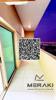 A real bargain—practically a steal: a room and a living room.