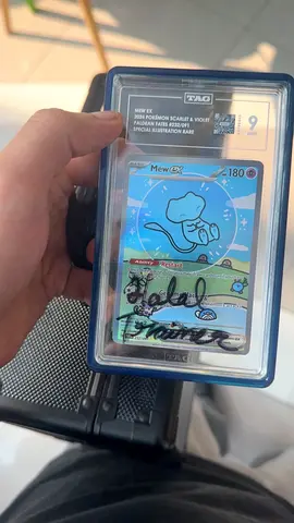 Bubble Mew EX Promo Pokemon Card (Scarlet & Violet) — Graded