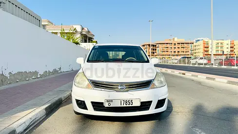 2013 Nissan Tiida GCC Specs for Sale