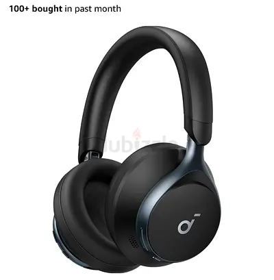 Soundcore Anker Space One ANC Over-Ear Headphones, Voice Reduction
Active Noise Cancelling, Comforta