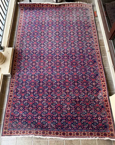 Handmade Persian Vintage Rug