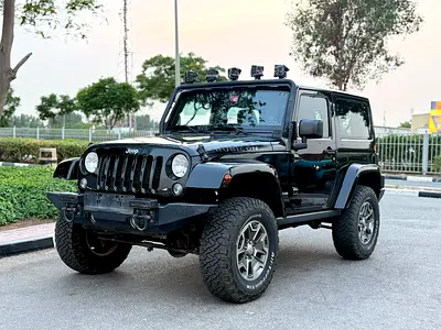 2015 Jeep Wrangler Rubicon GCC Specs lady use modification new tires Company service