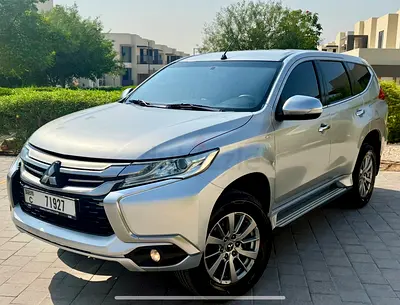 2019 Mitsubishi Montero Sport GLS – GCC Specs In Excellent Condition