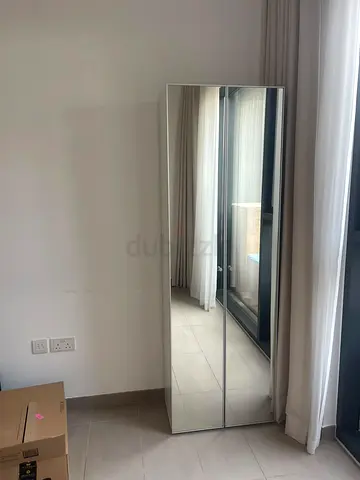 Home CentreSlim Full-Length Mirror shoe Cabinet from - Free Standing