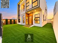 4 rooms with garden, near Al Safir Hypermarket, registration fees included