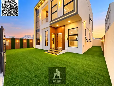 4غرف مع حديقة قريب من السفير هايبر ماركت شامل رسوم التسجيل