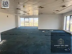 Office for annual rent in Ajman, Al Rashidiya 3. Excellent location, very large area.