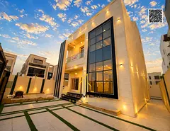 Villa for sale, two floors and a roof, including electricity and water connections, directly from th