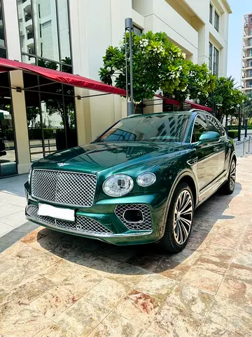 2021 Bentley Bentayga Design Series | GCC Specs | Excellent Condition