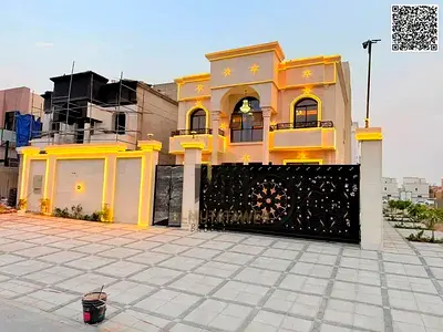 امتلك فيلا الأحلام في الروضة – عجمان | تصميم عصري وتشطيبات سوبر ديلوكس | موقع مميز قريب من جميع الخدمات | تملك حر لجميع الجنسيات