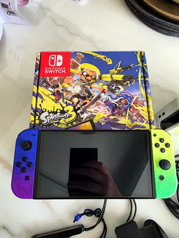 Nintendo Switch Oled Splatoon 3 Edition