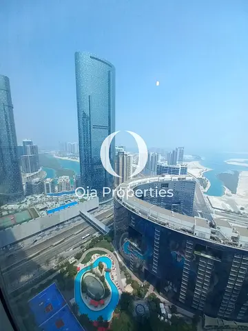Luxurious 2BR + Maid | Prime Location | Sea View | High Floor
