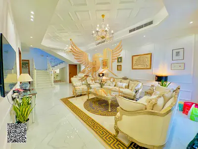 Luxury Villa for Sale in Al Helio, Ajman | 5 Bedrooms | Private Swimming Pool | Fully Furnished | Electricity, Water & AC Included