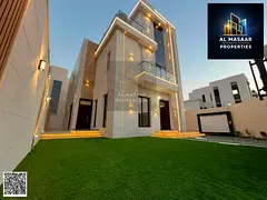 Corner villa available directly from the owner, featuring a large yard; the price includes registrat