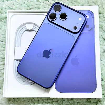 IPHONE 17 PRO MAX 512GB STORAGE BLUE TITANIUM TRA VERSION