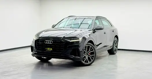 2023 Audi Q8 55 TFSI Quattro S-Line, 2028 Audi Warranty + Service Pack, Excellent Condition, GCC