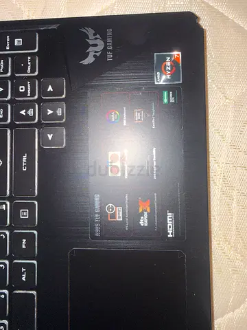 ASUS TUF Gaming Laptop Ryzen 7 GTX 1650 16gb ram