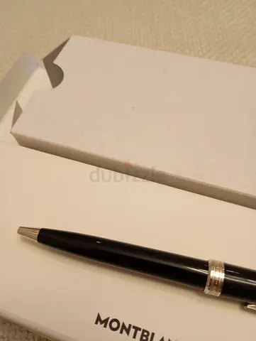 Montblanc Classic Black Ballpoint Pen in Original Box