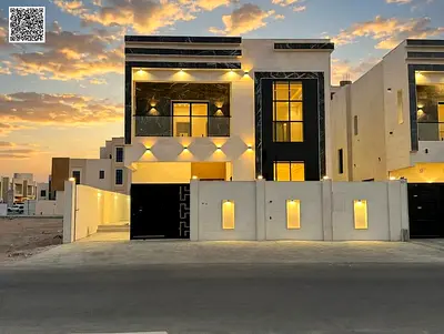 فرصتك الآن لامتلاك فيلا أحلامك في عجمان - تصميم عصري فاخر وموقع لا مثيل له! فيلا أحلامك جاهزة،