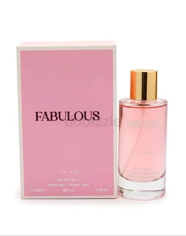 Fabulous Jean Paris Eau de Parfum 100ml - Pink Bottle